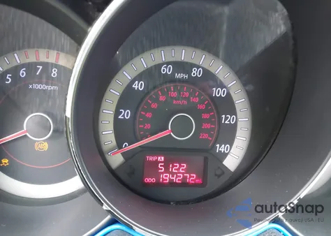 2013 Kia Forte Ex from USA, damaged, VIN KNAFU5A20D5698112